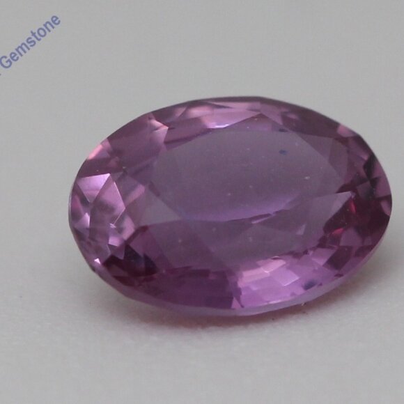 Emerald Loose Sapphire (1.16 Ct Purple(Possibly Heated) Vs2) C53000172 - Picture 3 of 5